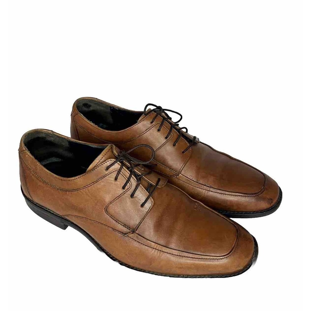 Johnston and Murphy Men's dress lace up shoes Size 9.5 brown